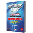 Kaymakamlk Optimus Law 50 Kanunda Trk dare Hukuku Konu Anlatml Soru Bankas zml Akfon Yaynlar