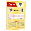 10.Snf 3.Deneme B Kitap Aydn Yaynlar