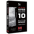 2022 KPSS Lise n Lisans GYGK 10 Altn Deneme zml Yarg Yaynlar