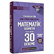 2020 KPSS Genel Yetenek Genel Kltr Matematik Geometri 30 Deneme Pegem Yaynlar