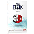 YKS Fizik Soru Bankas 3D Yaynlar