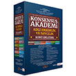 2021 Konsensus Akademi Adli Hakimlik ve Savclk Konu Anlatml Set Sava Yaynlar