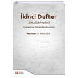 kinci Defter Ltfullah Halm Kavramlar Terimler Kurallar Pegem Akademi Yaynlar