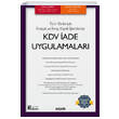 Tm Ynleriyle hracat ve hra Kaytl lemlerde KDV ade Uygulamalar 2.Bask Sekin Yaynlar