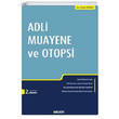 Adli Muayene ve Otopsi Sekin Yaynlar