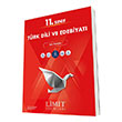11.Snf Trk Dili ve Edebiyat Soru Bankas Limit Yaynlar