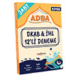 ABT ADBA Din Kltr ve Ahlak Bilgisi ve HL Meslek Dersleri retmenlii 12 Deneme Emre Hoca Yaynlar