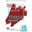 ÖABT Türkçe Öğretmenliği Öğretmenlik Alan Bilgisi 5 Deneme Nobel Sınav Yayınları
