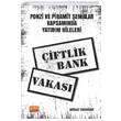 Ponzi ve Piramit emalar Kapsamnda Yatrm Hileleri iftlik Bank Vakas Nobel Bilimsel Eserler