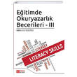 Eitimde Okuryazarlk Becerileri III Danyal Tekdal Pegem Akademi Yaynlar