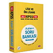 2022 KPSS Lise n Lisans GYGK A Plus Soru Bankas Data Yaynlar