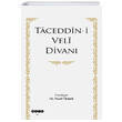 Taceddini Veli Divan Hece Yaynlar