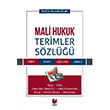 Mali Hukuk Terimler Szl Adalet Yaynevi