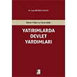 dare Hukuku Asndan Yatrmlarda Devlet Yardmlar Ezgi Avcolu Aksoy Adalet Yaynevi