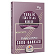 TEBL cra flas Hukuku Soru Bankas zml Necip zgr Oluklu Dizgi Kitap
