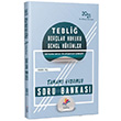 TEBL Borlar Hukuku Genel Hkmler Soru Bankas zml Harun Ta Dizgi Kitap