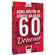 2021 KPSS Genel Kltr ve Gncel Bilgiler 60 Deneme Engin Gen Yarg Yaynlar