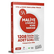 KPSS ve Kurum Snavlar 5A Maliye Soru Bankas zml 9. Bask Mehmet Zakir Erin Bakent Kariyer Yaynlar