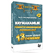 TEKLAT Kaymakamlk Trkiye Ekonomisi 13 Deneme zml Yksel Bilgili Bayraktar 4T Yaynlar