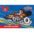 Disney Mickey Boyama Albm Doan Egmont