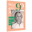 Szckler 92. Say Temmuz Austos Szckler Dergisi