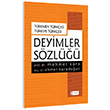 Deyimler Szl Trkmen Trkesi Trkiye Trkesi Etkileim Yaynlar