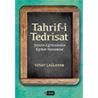 Tahrif-i Tedrisat Sistem Eitiminden Eitim Sistemine Yusuf alayan Etkileim Yaynlar
