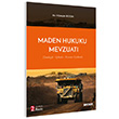Maden Hukuku Mevzuat Hseyin Bozok Sekin Yaynclk