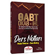ABT Din Kltr Ahlak Bilgisi ve HL Meslek Dersleri retmenlii Ders Notlar Ynerge Yaynlar