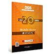 DGS lk 20 Soru 9 Deneme Marka Yaynlar