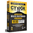 2022 EKPSS Genel Yetenek Genel Kltr Tm Dersler Bilgi Kayna Benim Hocam Yaynlar