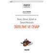 Basl Grsel itsel ve Sosyal Medyada Dzeltme ve Cevap Sekin Yaynlar