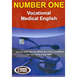 Number One Vocational Medical English Data Yaynlar
