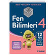 4. Snf Fen Bilimleri 3 Boyut Soru Bankas Tudem Yaynlar
