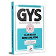 GYS Genlik ve Spor Bakanl Alan Bilgisi Konu Anlatm Grevde Ykselme Dizgi Kitap
