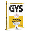 GYS Genlik ve Spor Bakanl Ortak Alan Konu Anlatm Grevde Ykselme Dizgi Kitap