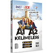 ngilizce Konuturan A1-A2 Kelimeleri Erkan nler Benim Hocam Yaynlar