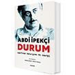Durum: Amerikan Ambargosu ve Anarşi Abdi İpekçi Kopernik Yayınları