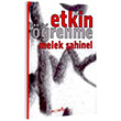 Etkin renme Melek ahinel Pegem Akademi Yaynclk