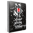 Gpta BJK Spiralli Ofset PP Kapak A4 80 Yaprak Kareli Defter