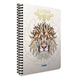 Gpta Extreme Spiralli Ofset PP Kapak A4 100 Yaprak Kareli Defter