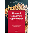 Finansal Ekonometri Uygulamalar zeyir Aydn Mert Ural Sekin Yaynclk