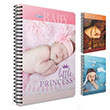 Baby Notes Spiralli Karton Kapak A4 100 Yaprak Kareli Defter Gpta