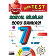 7. Snf Sper Zeka Sosyal Bilgiler Soru Bankas (Mavi Seri le Ayn Kitap) Nartest Yaynevi