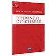 Diferensiyel Denklemler Hseyin Bereketolu Nobel Akademik Yaynclk