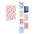 Protect Spiralli kiz Kapak A4 100 Yaprak izgili Defter Gpta