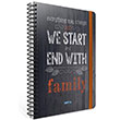 Board Spiralli PP Kapak A4 100 Yaprak Kareli Defter Gpta