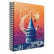 Gpta stanbul A4 100 Yaprak Karton Kapak izgili Defter 2315