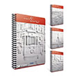 stanbul The Magic City Spiralli Karton Kapak A4 80 Gpta