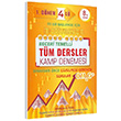 LGS 8. Snf Motivasyon Tm Dersler 4 L Kamp Denemesi Omage Yaynlar